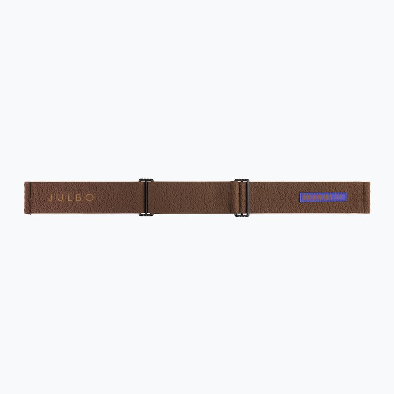 Skibrille Julbo Cyrius X Reactive Glare Control brown/flash blue 6