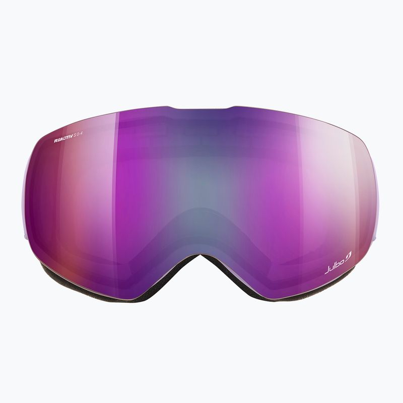 Skibrille Julbo Shadow Reactiv High Contrast purple/flash purple 2