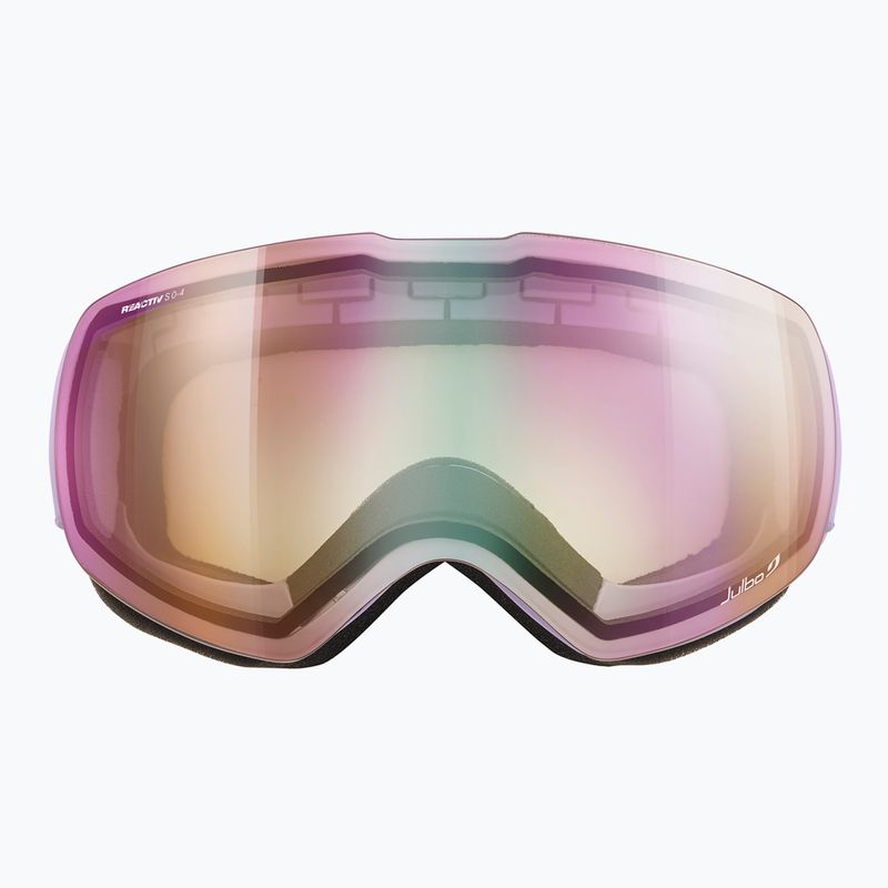 Skibrille Julbo Shadow Reactiv High Contrast purple/flash purple 3