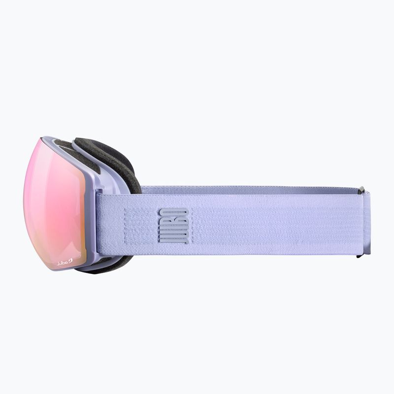 Skibrille Julbo Stormchaser OTG Reactiv High Contrast S1-S3 purple/flash pink 4
