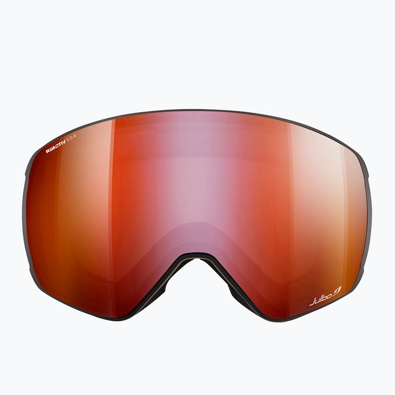 Skibrille Julbo Stormchaser Reactiv High Contrast black/flash infrared 2