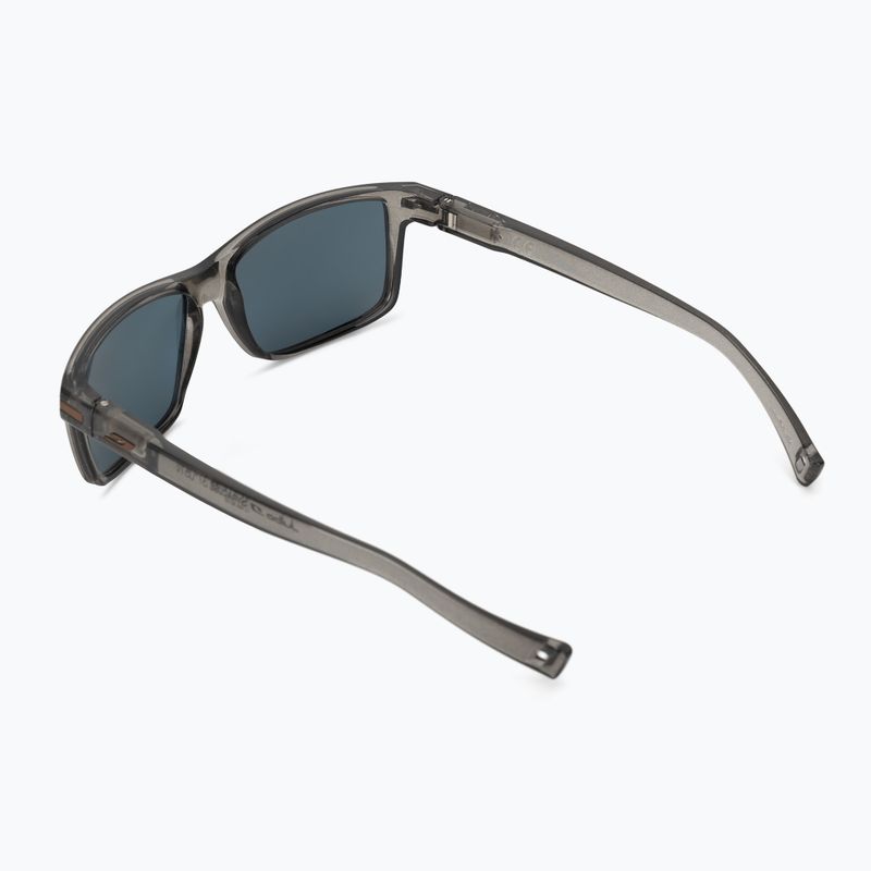 Sonnenbrille Julbo Syracuse Polarized 3 blue/transculent shiny black 2