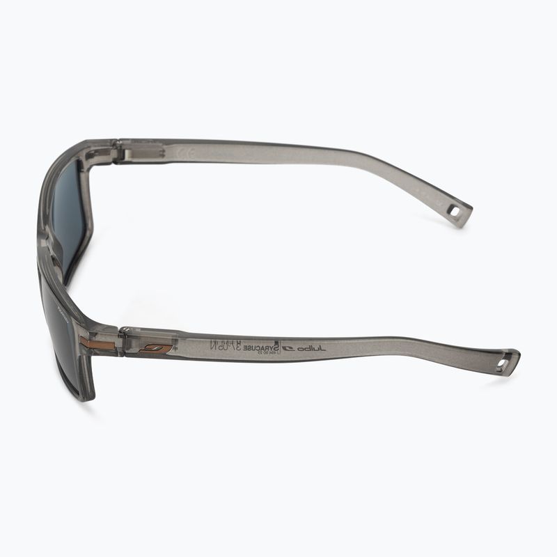 Sonnenbrille Julbo Syracuse Polarized 3 blue/transculent shiny black 4
