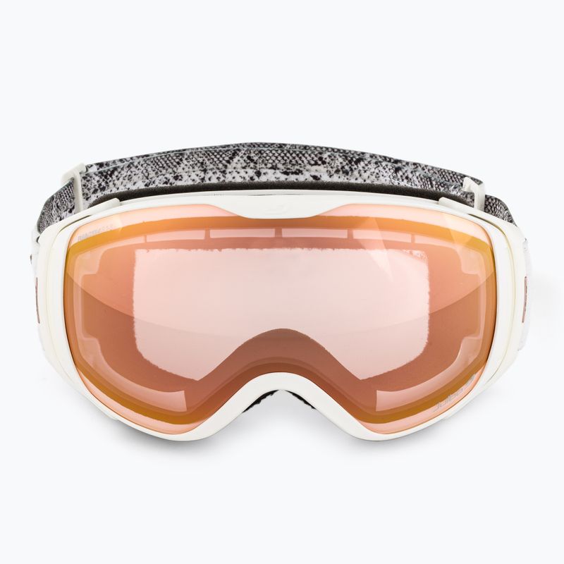 Damen Skibrille Julbo Luna Reactiv High Contrast weiß/flash pink 2