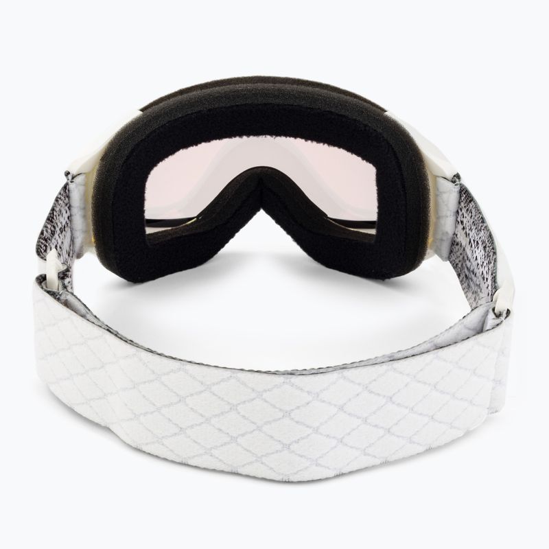 Damen Skibrille Julbo Luna Reactiv High Contrast weiß/flash pink 3