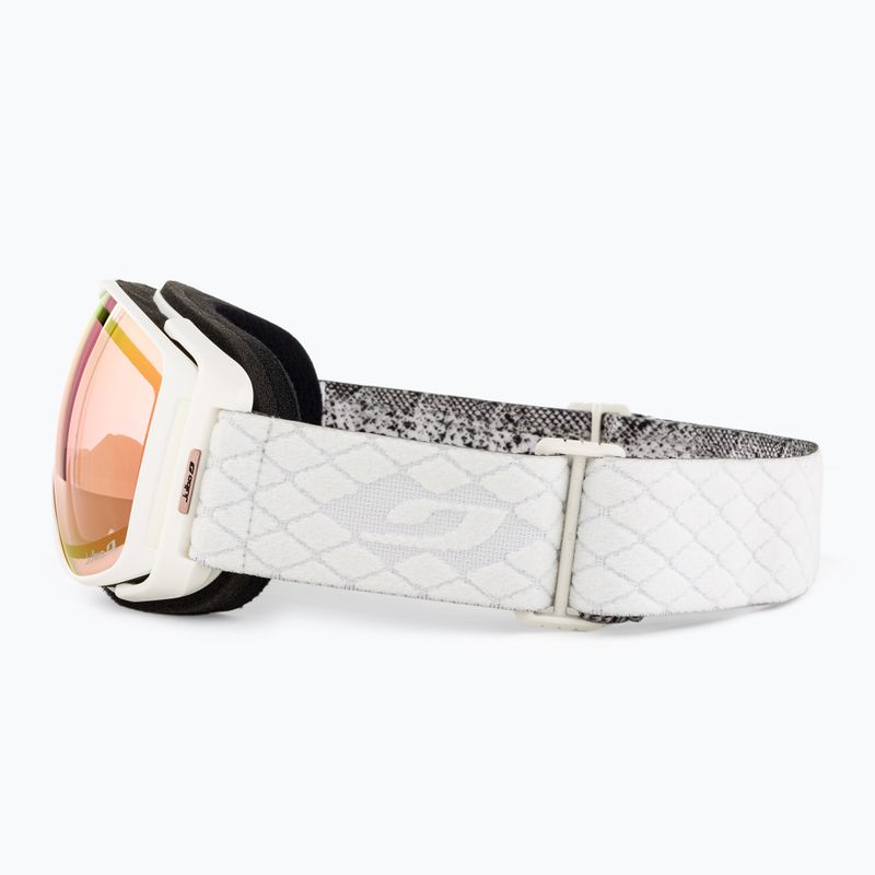 Damen Skibrille Julbo Luna Reactiv High Contrast weiß/flash pink 4