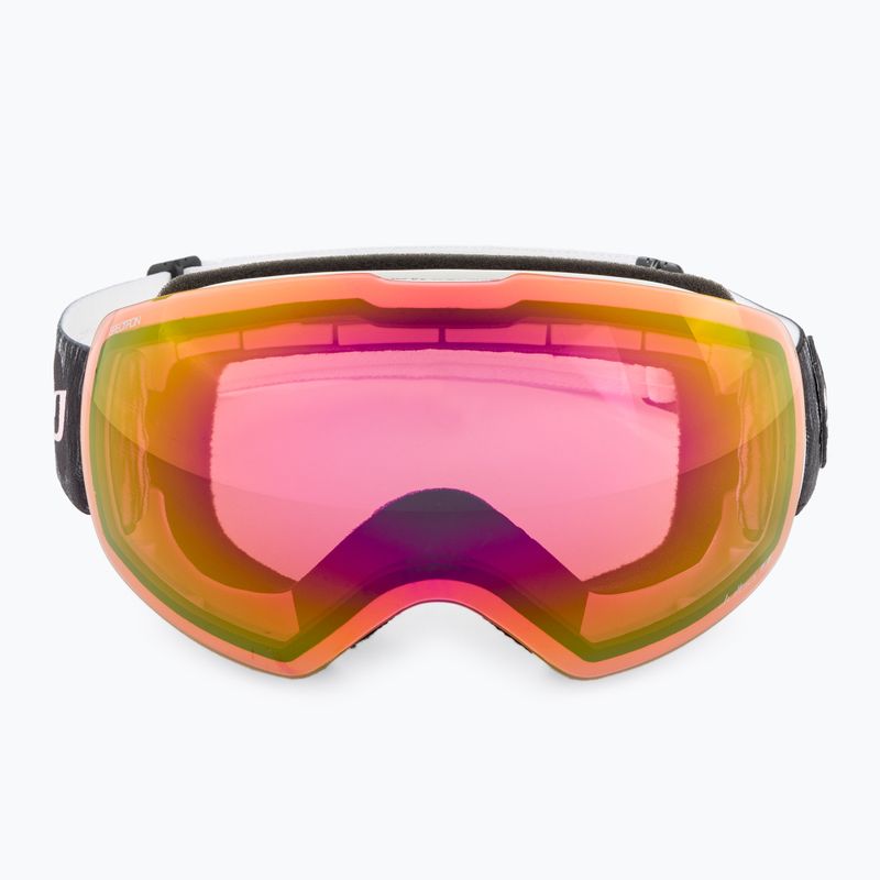 Julbo Moonlight weiß/rosa/flash pink Skibrille 2