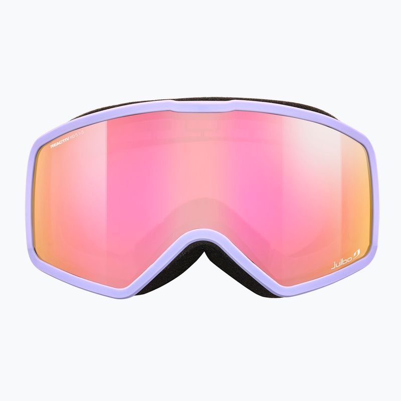 Skibrille Julbo Banger Reactiv Glare Control purple/flash pink 2
