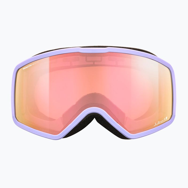 Skibrille Julbo Banger Reactiv Glare Control purple/flash pink 3