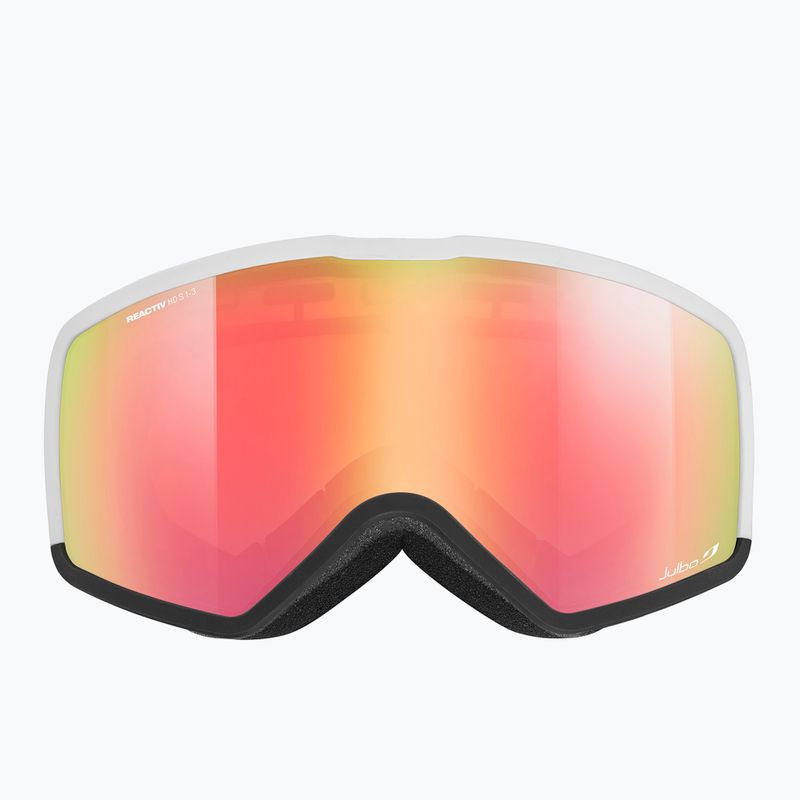 Skibrille Julbo Banger Reactiv Glare Control white/black/flash infrared 2