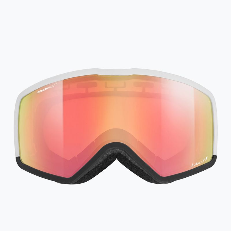 Skibrille Julbo Banger Reactiv Glare Control white/black/flash infrared 3