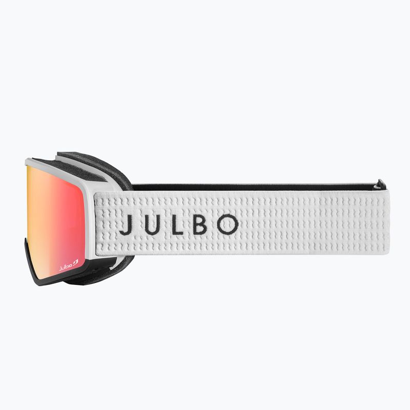Skibrille Julbo Banger Reactiv Glare Control white/black/flash infrared 4