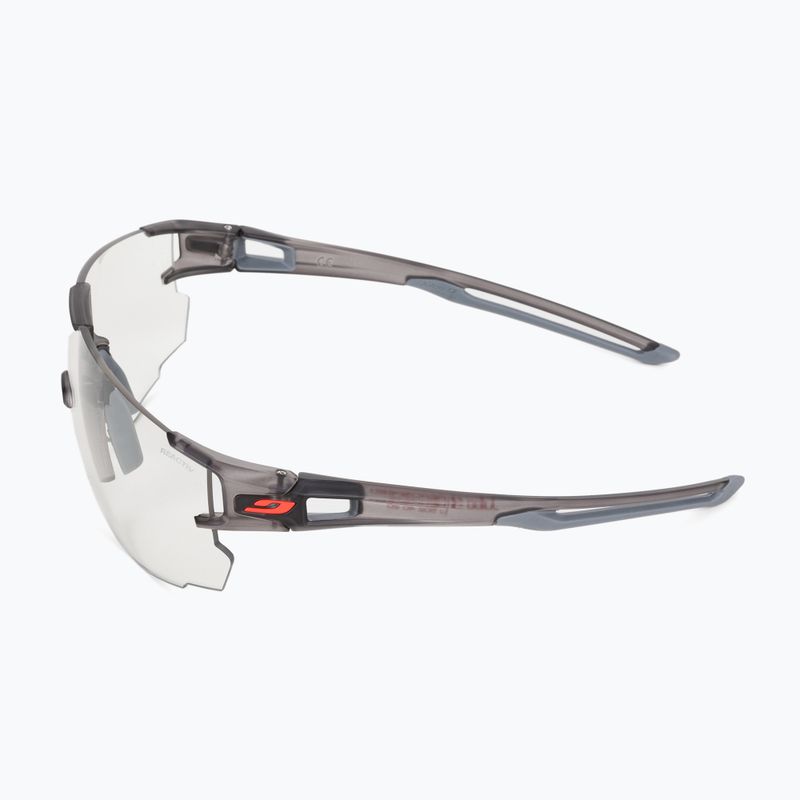 Julbo Aerospeed Reactiv Performance Fahrradbrille schwarz/grau J5024020 4