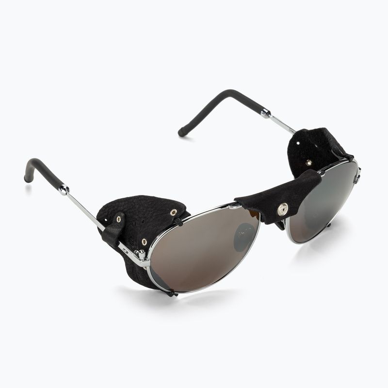 Julbo Cham Spectron 4 argent/noir Sonnenbrille