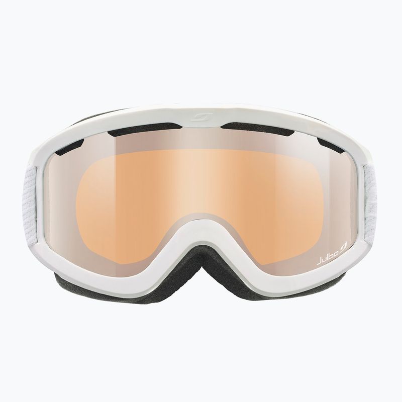 Julbo Juni weiß/gold/blitzsilber Skibrille 2