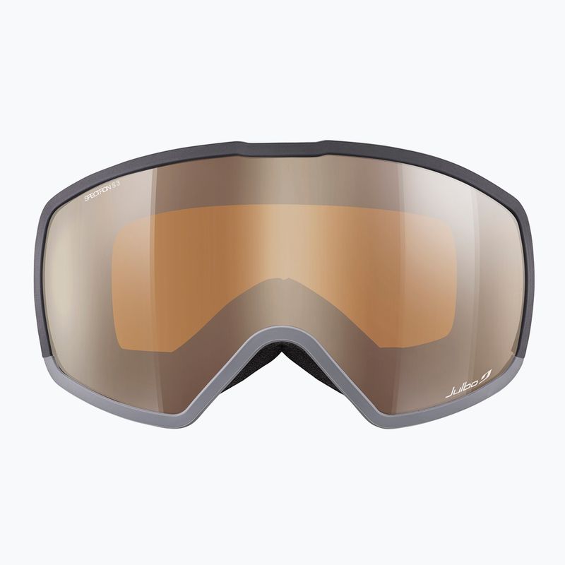 Skibrille Julbo Hit Spectron black/gray/flash gold 2