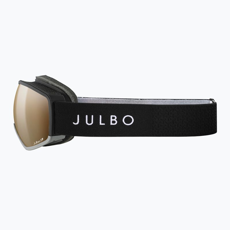 Skibrille Julbo Hit Spectron black/gray/flash gold 3