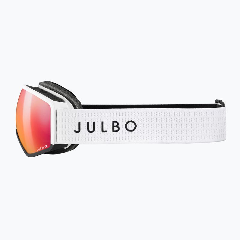 Skibrille Julbo Hit Spectron white/black/flash red 3