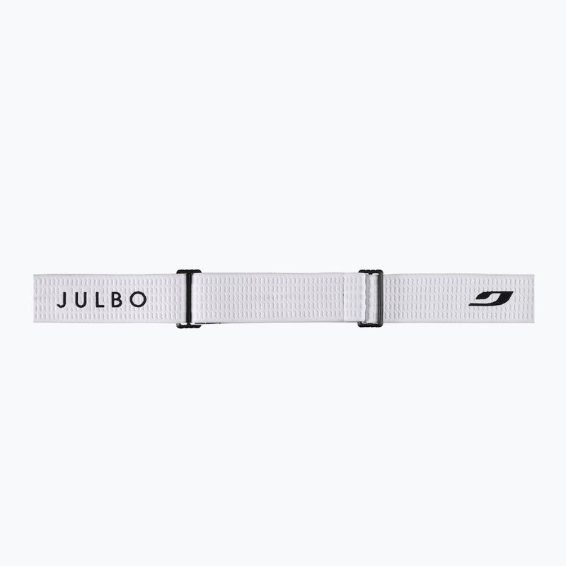 Skibrille Julbo Hit Spectron white/black/flash red 4