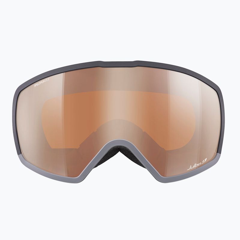 Skibrille Julbo Hit Spectron black/gray/flash gold 2