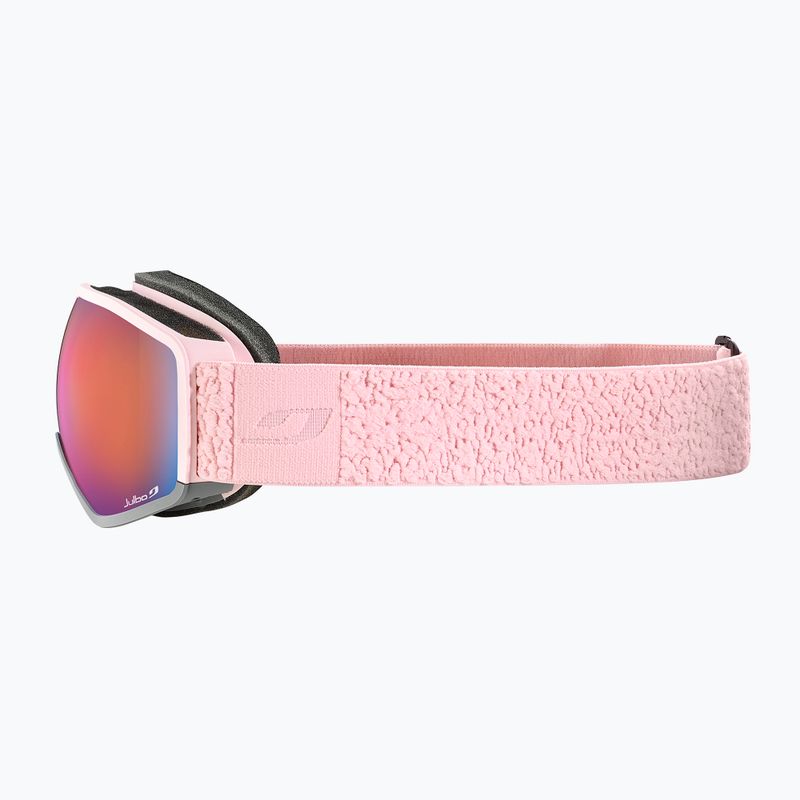 Skibrille Julbo Hit Spectron pink/gray/flash violet 3