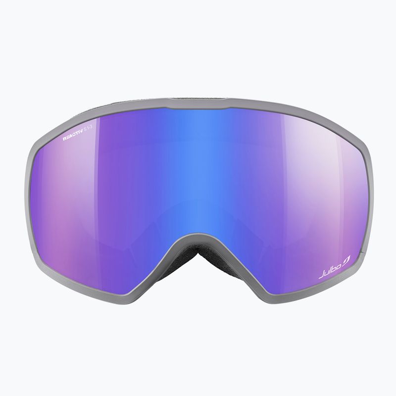 Skibrille Julbo Hit OTG Reactiv HD gray/flash blue 2