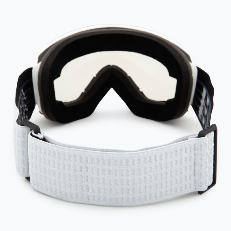 Skibrille Julbo Hit OTG Reactiv High Contrast white/black/flash purple 3