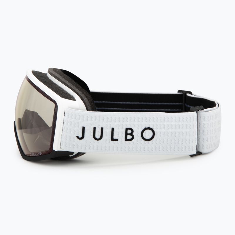 Skibrille Julbo Hit OTG Reactiv High Contrast white/black/flash purple 4