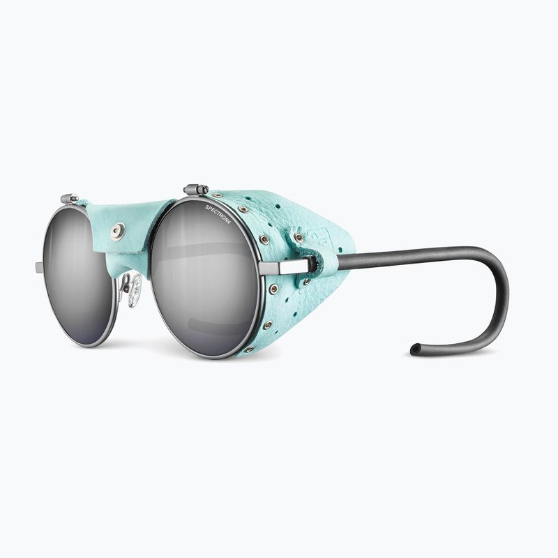 Sonnenbrille Julbo Vermont Spectron S4 metallic light blue