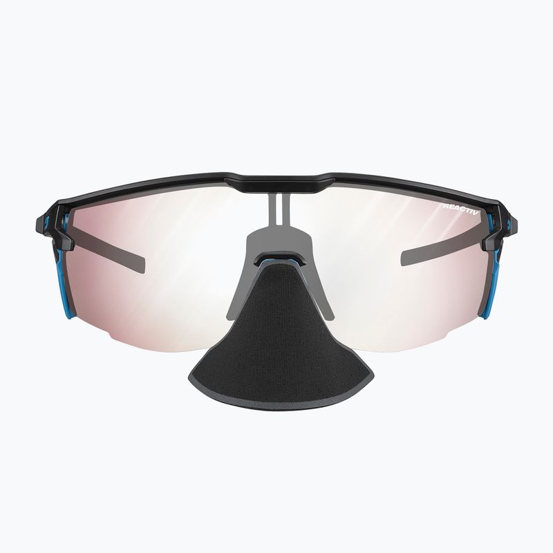 Julbo Ultimate Cover Reactiv 0-3 schwarz/blau Sonnenbrille 4