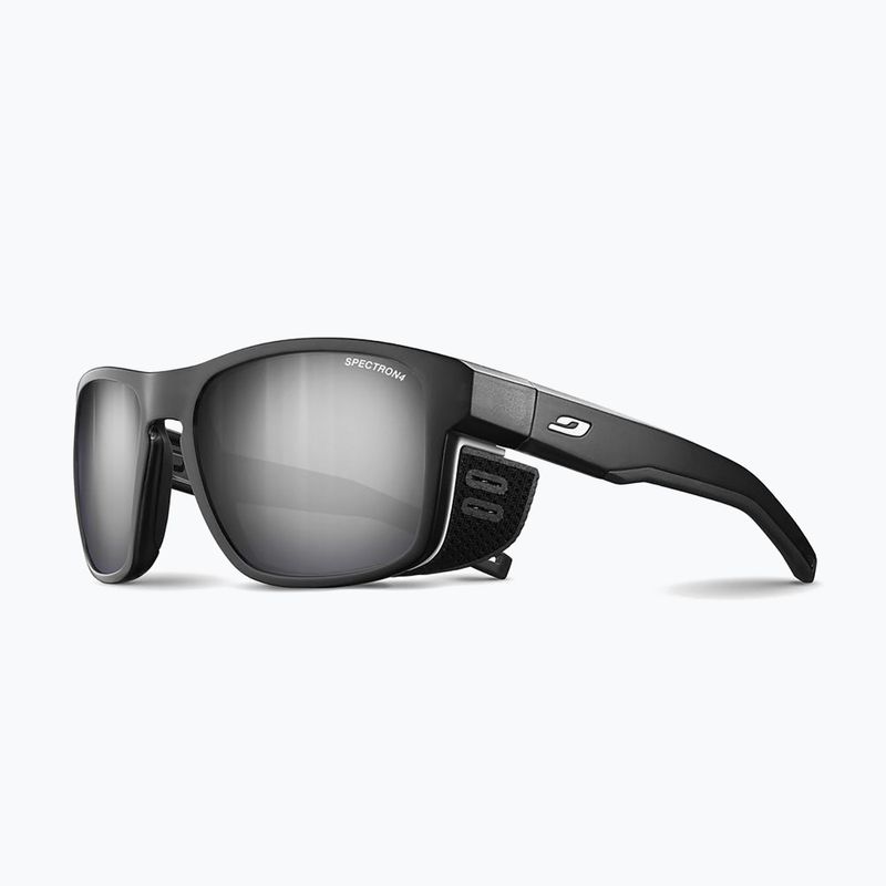 Julbo Shield M Spectron transluzente schwarz/weiße Sonnenbrille