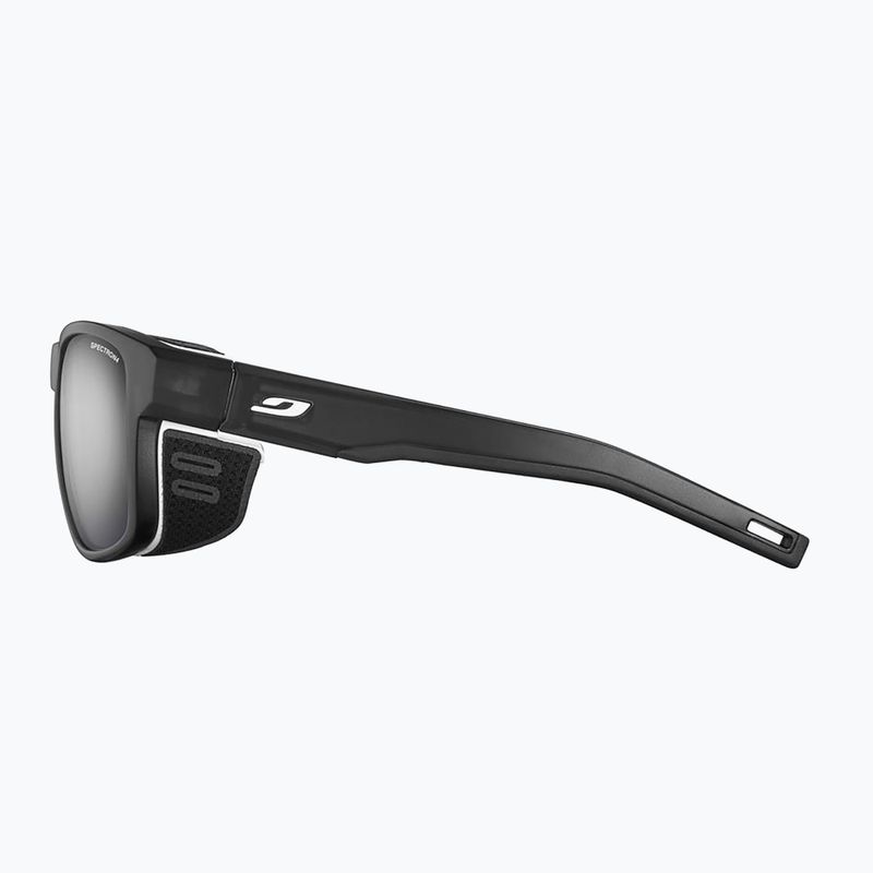 Julbo Shield M Spectron transluzente schwarz/weiße Sonnenbrille 3