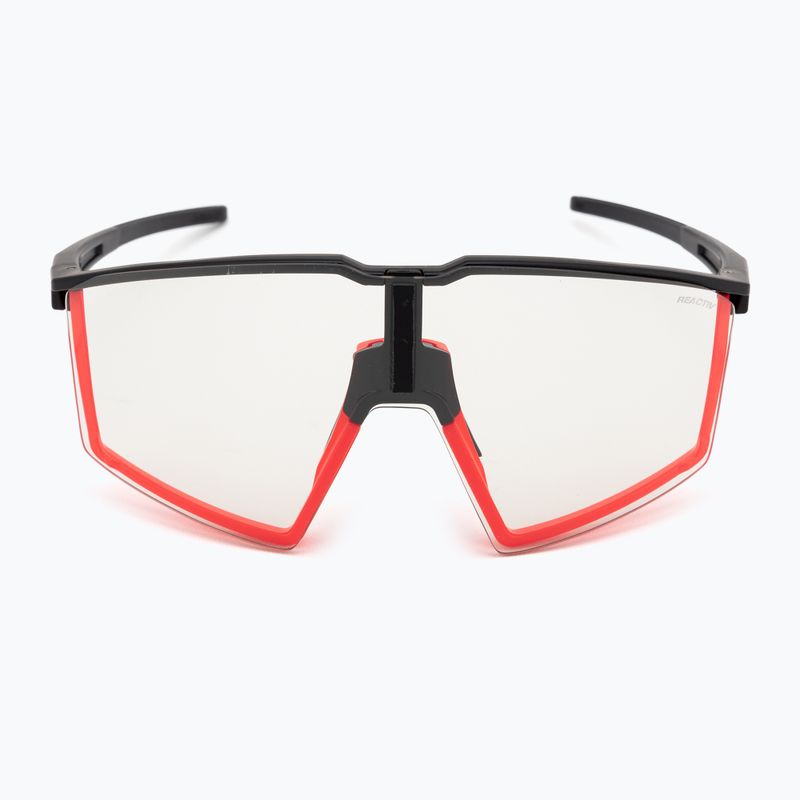 Julbo Edge Reactiv 0-3 matt schwarz/matt fluo orange/klar Sonnenbrille 3