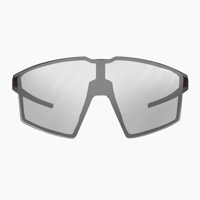 Julbo Edge Reactiv 0-3 matt schwarz/matt fluo orange/klar Sonnenbrille 7