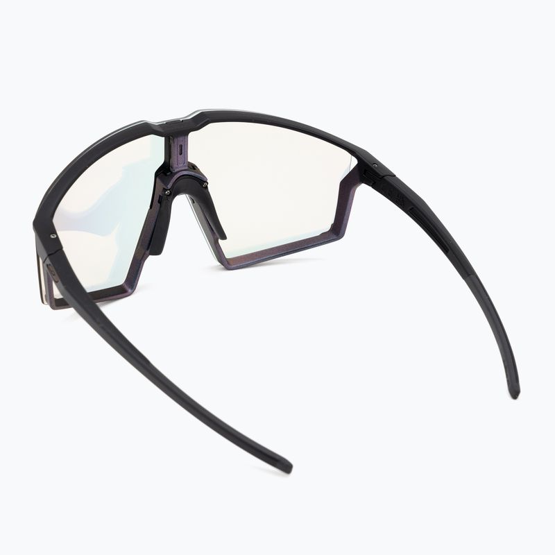 Julbo Edge Reactiv 1-3 Light Amplifier Matte schwarz/irisierend ir5/Multilayer rot Sonnenbrille 2