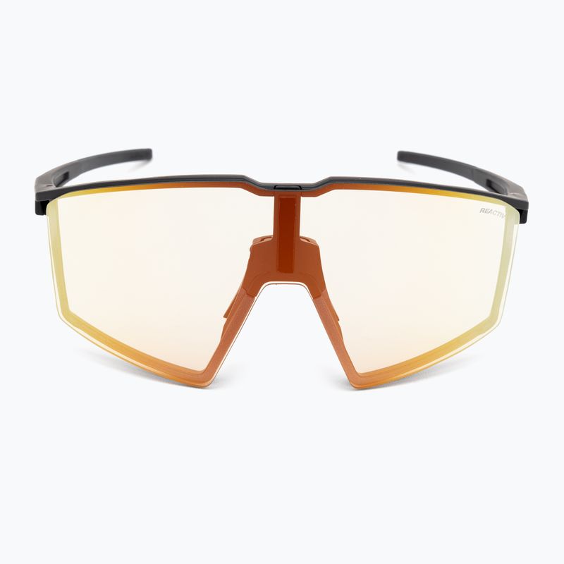 Julbo Edge Reactiv 1-3 Light Amplifier Matte schwarz/irisierend ir5/Multilayer rot Sonnenbrille 3