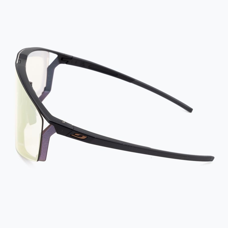 Julbo Edge Reactiv 1-3 Light Amplifier Matte schwarz/irisierend ir5/Multilayer rot Sonnenbrille 4