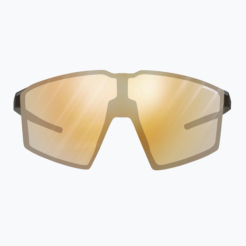 Julbo Edge Reactiv 1-3 Light Amplifier Matte schwarz/irisierend ir5/Multilayer rot Sonnenbrille 7