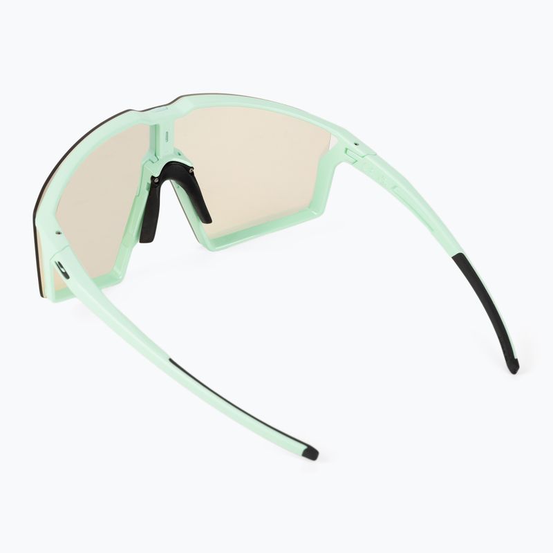 Julbo Edge Reactiv 1-3 Light Amplifier matt mint Fahrradbrille 2
