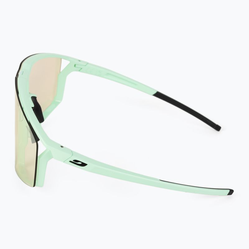Julbo Edge Reactiv 1-3 Light Amplifier matt mint Fahrradbrille 4