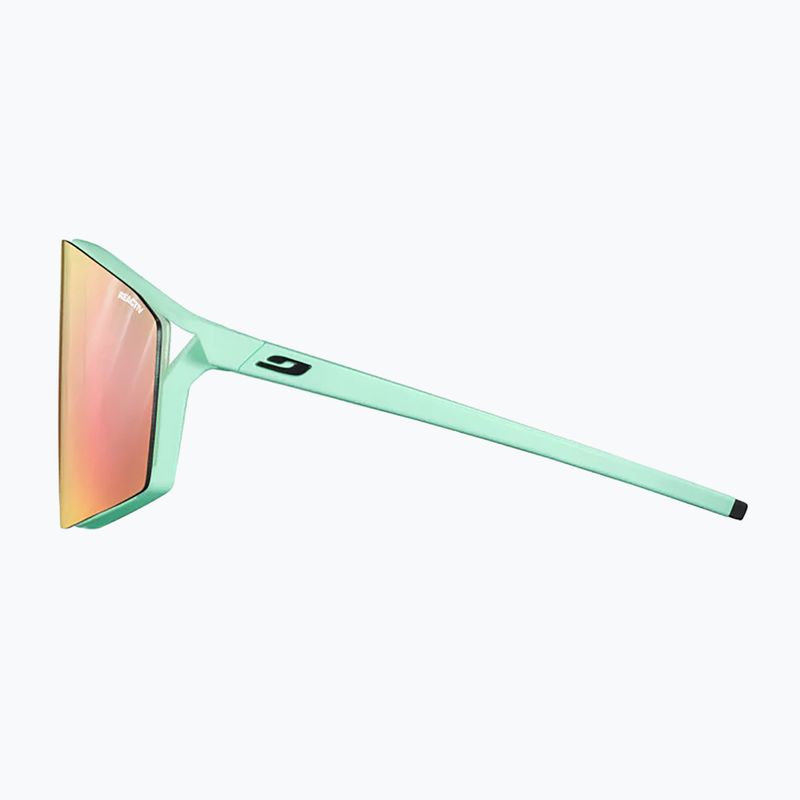 Julbo Edge Reactiv 1-3 Light Amplifier matt mint Fahrradbrille 7