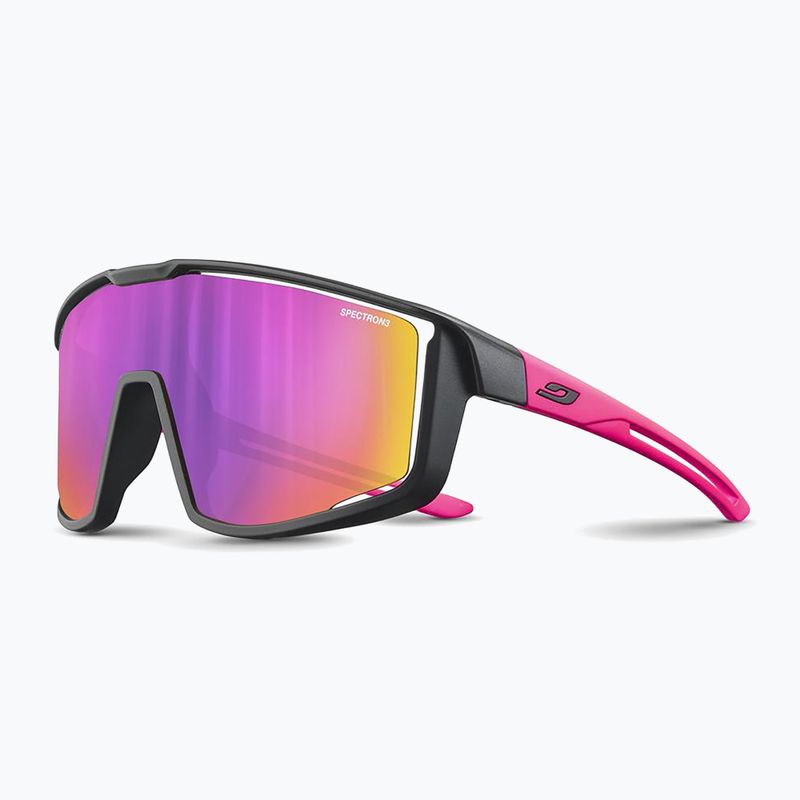 Kinder-Sonnenbrille Julbo Fury Junior Spectron matt schwarz/pink/pink flash