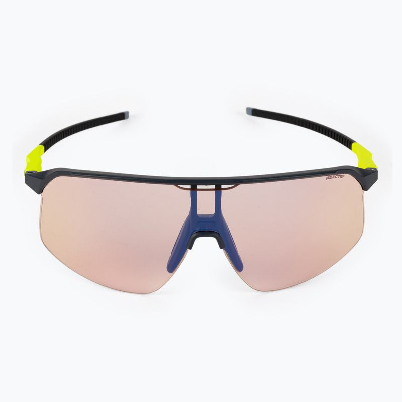 Julbo Dencity Reactiv 1-3 High Contrast matt schwarz/gelb Fahrradbrille 3