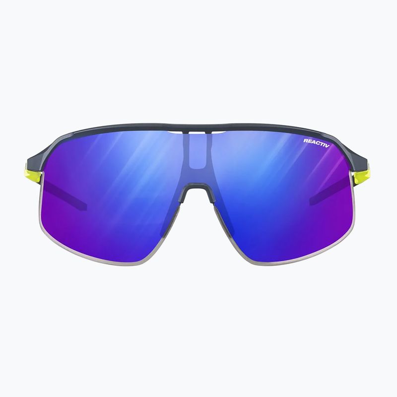 Julbo Dencity Reactiv 1-3 High Contrast matt schwarz/gelb Fahrradbrille 6