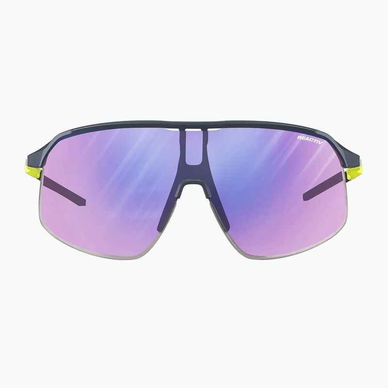 Julbo Dencity Reactiv 1-3 High Contrast matt schwarz/gelb Fahrradbrille 8