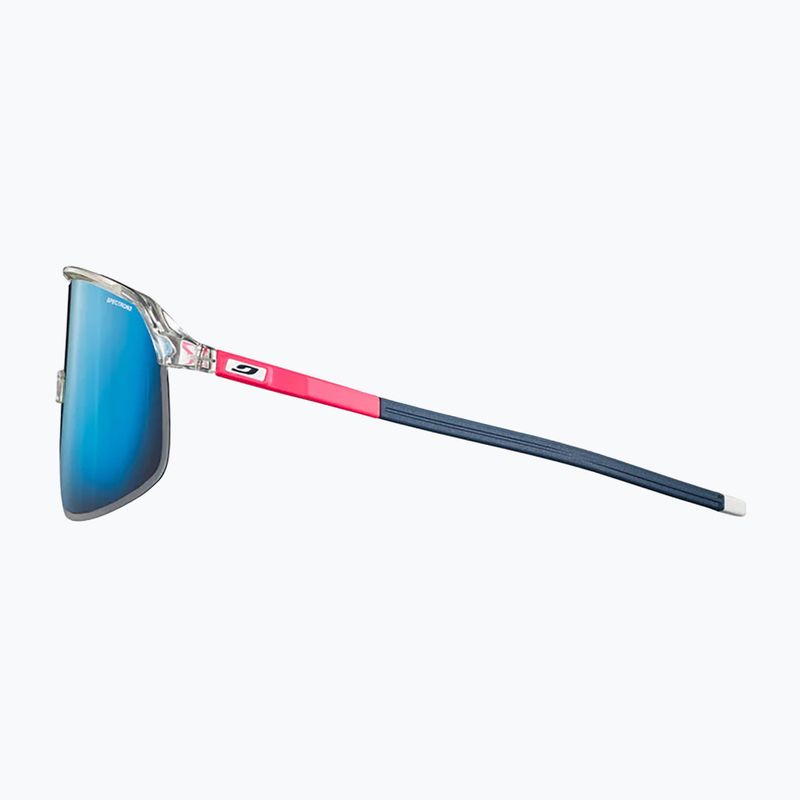 Julbo Dencity Spectron 3 glänzend Kristall/fluoreszierend rosa/blau Fahrradbrille 6