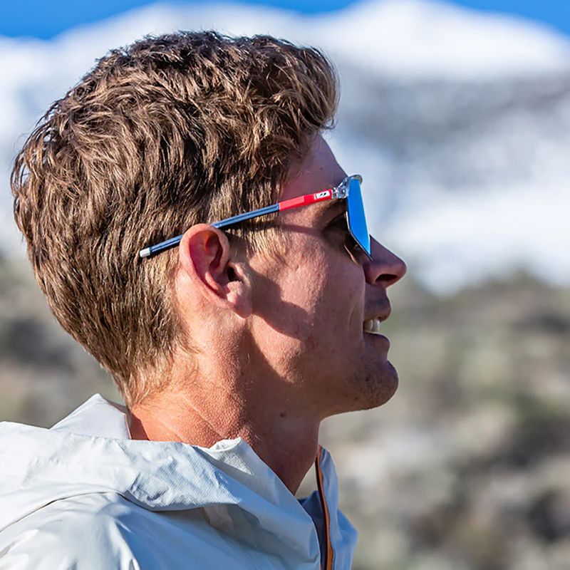 Julbo Dencity Spectron 3 glänzend Kristall/fluoreszierend rosa/blau Fahrradbrille 8