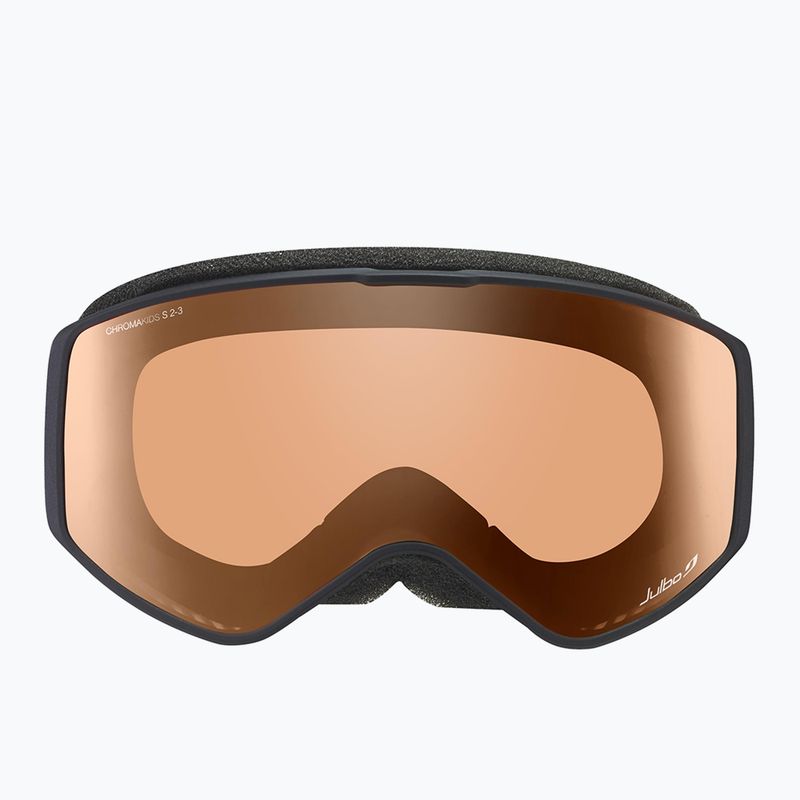 Kinder-Skibrille Julbo Atome Chromakids black/brown 2