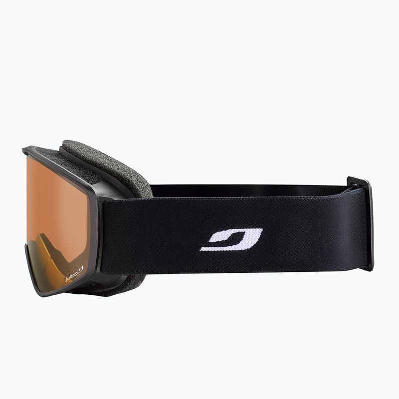 Kinder-Skibrille Julbo Atome Chromakids black/brown 3