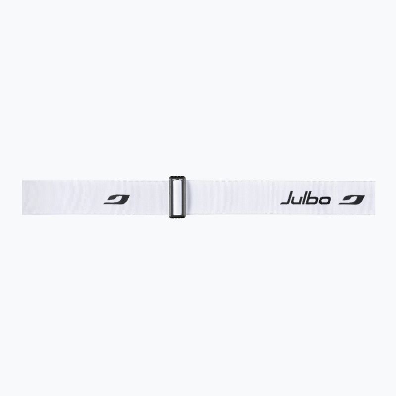 Kinder-Skibrille Julbo Atome Chromakids white/brown 4